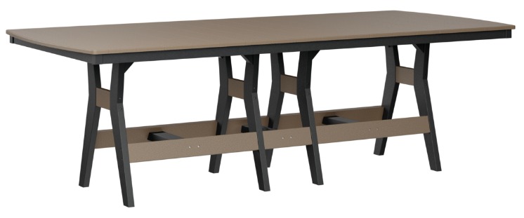 Berlin Gardens Harbor 44" x 96" Rectangular Table Dining Height